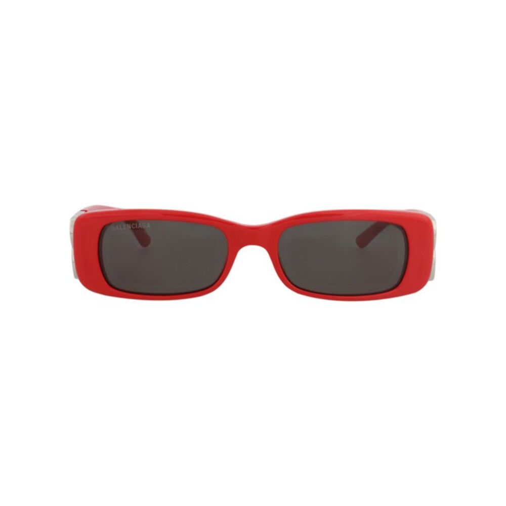 Balenciaga Square-Frame Recycled Acetate Sunglasses Multi Womens
